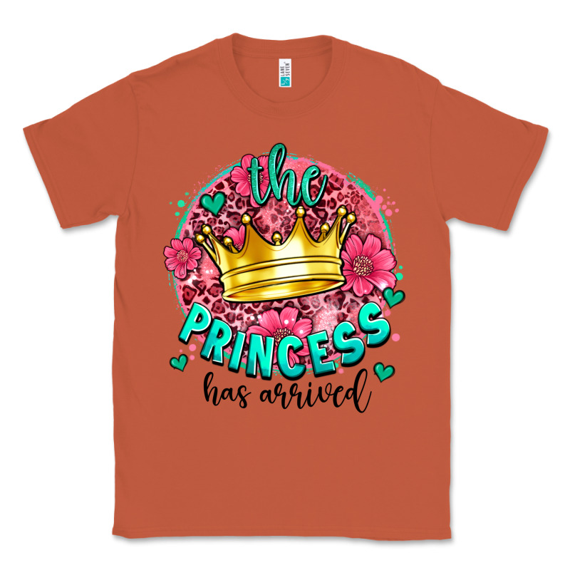 The Princesshas Arrived Classic Tee by AdoDesignShop | Teevron