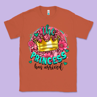 The Princesshas Arrived Classic Tee Designed By Adodesignshop