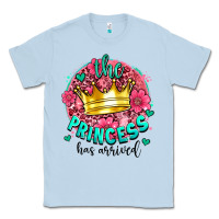 Dusty Blue the princesshas arrived Classic Tee - AdoDesignShop