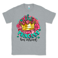 Heather Grey the princesshas arrived Classic Tee - AdoDesignShop