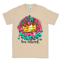 Mushroom the princesshas arrived Classic Tee - AdoDesignShop