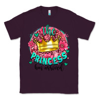 Plum the princesshas arrived Classic Tee - AdoDesignShop
