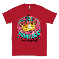 Red the princesshas arrived Classic Tee - AdoDesignShop