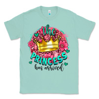 Seafoam the princesshas arrived Classic Tee - AdoDesignShop