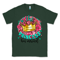 Sports Green the princesshas arrived Classic Tee - AdoDesignShop