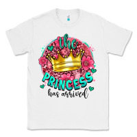White the princesshas arrived Classic Tee - AdoDesignShop