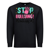 Black stop bullying kindness is cool Premium Sweatshirt - MaliasSmallBusiness