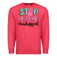 Cardinal stop bullying kindness is cool Premium Sweatshirt - MaliasSmallBusiness