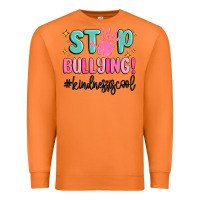 Carrot stop bullying kindness is cool Premium Sweatshirt - MaliasSmallBusiness