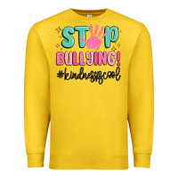 Lemon stop bullying kindness is cool Premium Sweatshirt - MaliasSmallBusiness