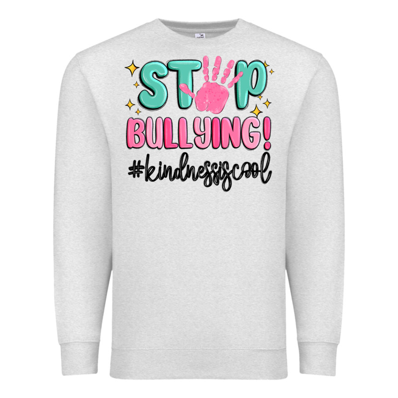 Stop Bullying Kindness Is Cool Premium Sweatshirt by MaliasSmallBusiness | Teevron