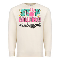 Sandshell stop bullying kindness is cool Premium Sweatshirt - MaliasSmallBusiness