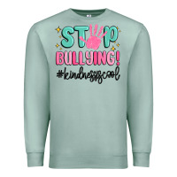 Seafoam stop bullying kindness is cool Premium Sweatshirt - MaliasSmallBusiness
