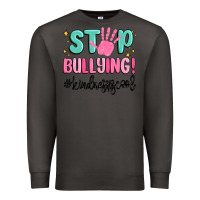 Smoke stop bullying kindness is cool Premium Sweatshirt - MaliasSmallBusiness