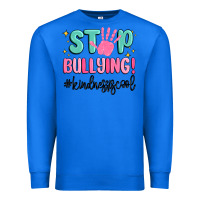 True Royal stop bullying kindness is cool Premium Sweatshirt - MaliasSmallBusiness
