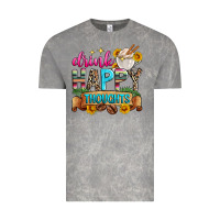 Cloud Rock drink happy thoughts Vintage Tee - Zillion Design Studio