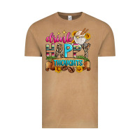 Vintage Camel drink happy thoughts Vintage Tee - Zillion Design Studio