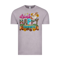Vintage Zinc drink happy thoughts Vintage Tee - Zillion Design Studio