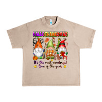 French Oak hallothanksmas its the most wonderful time of the Urban Heavy Tee - texasbilliewilder