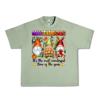 Oil Green hallothanksmas its the most wonderful time of the Urban Heavy Tee - texasbilliewilder
