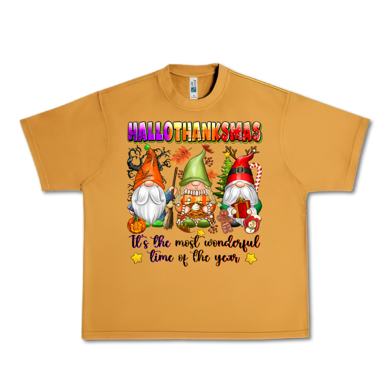 Hallothanksmas Its The Most Wonderful Time Of The Urban Heavy Tee by texasbilliewilder | Teevron