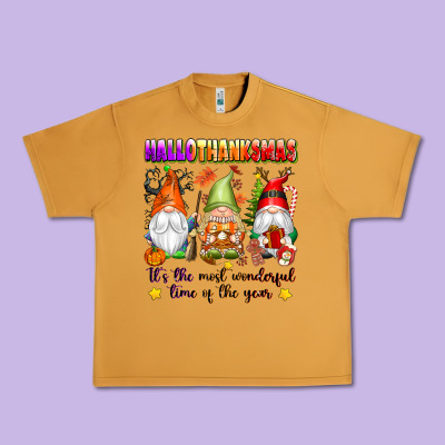 Hallothanksmas Its The Most Wonderful Time Of The Urban Heavy Tee Designed By Texasbilliewilder