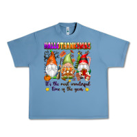 Pebble Blue hallothanksmas its the most wonderful time of the Urban Heavy Tee - texasbilliewilder