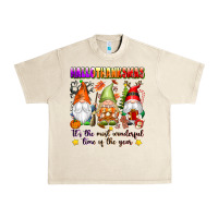 Sandshell hallothanksmas its the most wonderful time of the Urban Heavy Tee - texasbilliewilder