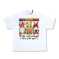 White hallothanksmas its the most wonderful time of the Urban Heavy Tee - texasbilliewilder