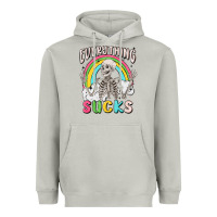 Moon Dust everything sucks Heavyweight Hoodie - MaliasSmallBusiness