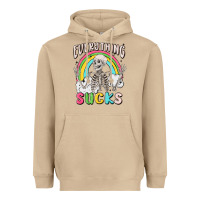 Mushroom everything sucks Heavyweight Hoodie - MaliasSmallBusiness