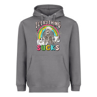 Storm everything sucks Heavyweight Hoodie - MaliasSmallBusiness