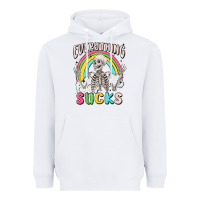 White everything sucks Heavyweight Hoodie - MaliasSmallBusiness