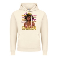 Vintage Artic queen afro woman Vintage Hoodie - texasbilliewilder