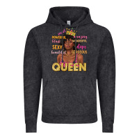 Vintage Black queen afro woman Vintage Hoodie - texasbilliewilder