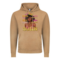 Vintage Camel queen afro woman Vintage Hoodie - texasbilliewilder
