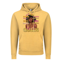 Vintage Mustard queen afro woman Vintage Hoodie - texasbilliewilder