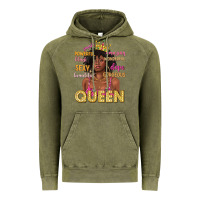 Vintage Olive queen afro woman Vintage Hoodie - texasbilliewilder