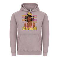 Vintage Zinc queen afro woman Vintage Hoodie - texasbilliewilder