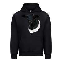 Black dorper sheep Urban Hoodie - RanaPortraitStore