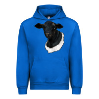 Cobalt dorper sheep Urban Hoodie - RanaPortraitStore