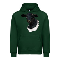 Forest Green dorper sheep Urban Hoodie - RanaPortraitStore