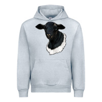 Heather Grey dorper sheep Urban Hoodie - RanaPortraitStore