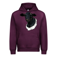 Mauve Wine dorper sheep Urban Hoodie - RanaPortraitStore