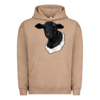 Pigment Burro dorper sheep Urban Hoodie - RanaPortraitStore