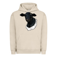 Pigment French Oak dorper sheep Urban Hoodie - RanaPortraitStore