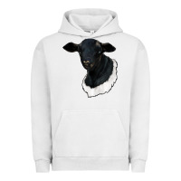 Pigment Lunar Rock dorper sheep Urban Hoodie - RanaPortraitStore