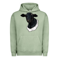 Pigment Oil Green dorper sheep Urban Hoodie - RanaPortraitStore