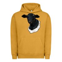 Pigment Peanut Butter dorper sheep Urban Hoodie - RanaPortraitStore