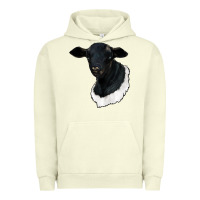 Pigment Pistachio dorper sheep Urban Hoodie - RanaPortraitStore